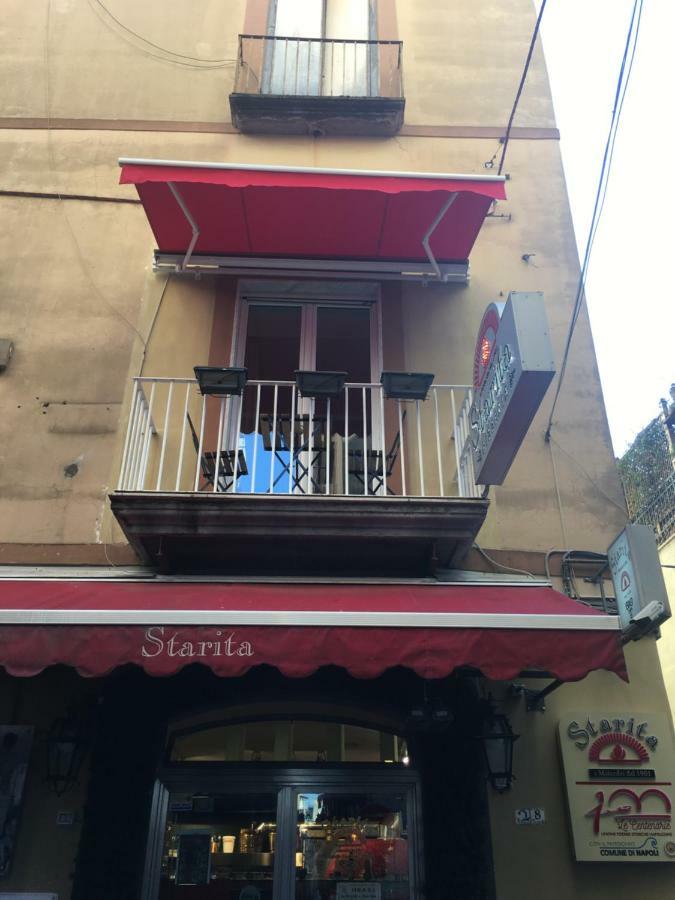 Bed and Breakfast Starita Bed & Pizza Neapol Exteriér fotografie