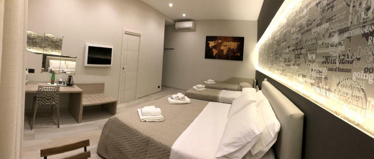 Bed and Breakfast Starita Bed & Pizza Neapol Exteriér fotografie